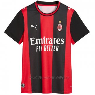 Camiseta AC Milan 1ª Mujer 2026-2027