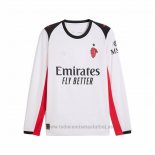 Camiseta AC Milan 2ª Manga Larga 2025-2026