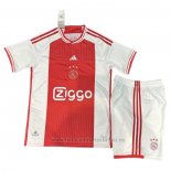 Camiseta Ajax 1ª Nino 2023-2024