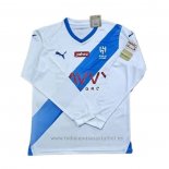 Camiseta Al Hilal 2ª Manga Larga 2023-2024