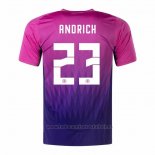 Camiseta Alemania Jugador Andrich 2ª 2024