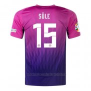 Camiseta Alemania Jugador Sule 2ª 2024