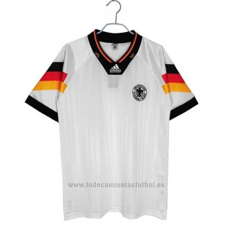 Camiseta Alemania 1ª Retro 1992