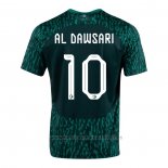 Camiseta Arabia Saudita Jugador Al-Dawsari 2ª 2022