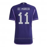 Camiseta Argentina Jugador Di Maria 2ª 2022