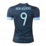Camiseta Argentina Jugador Kun Aguero 2ª 2020