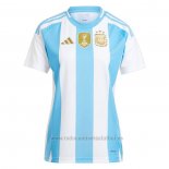 Camiseta Argentina 1ª Mujer 2024