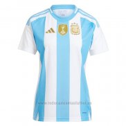 Camiseta Argentina 1ª Mujer 2024