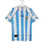 Camiseta Argentina 1ª Retro 96-97