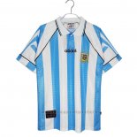 Camiseta Argentina 1ª Retro 96-97