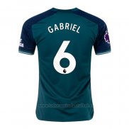 Camiseta Arsenal Jugador Gabriel 3ª 2023-2024