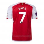 Camiseta Arsenal Jugador Saka 1ª 2023-2024