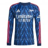 Camiseta Arsenal 2ª Manga Larga 2025-2026
