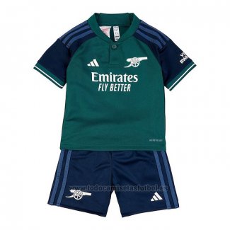 Camiseta Arsenal 3ª Nino 2023-2024