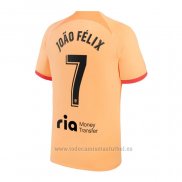 Camiseta Atletico Madrid Jugador Joao Felix 3ª 2022-2023