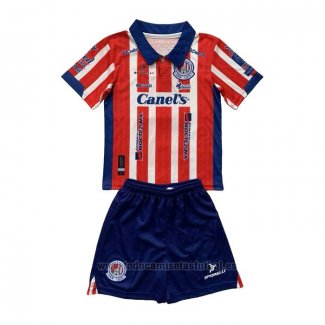 Camiseta Atletico San Luis 1ª Nino 2023-2024