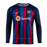 Camiseta Barcelona 1ª Manga Larga 2022-2023