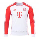 Camiseta Bayern Munich 1ª Manga Larga 2023-2024