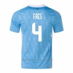 Camiseta Belgica Jugador Faes 2ª 2024