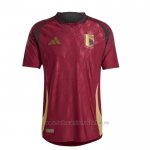Camiseta Belgica 1ª Authentic 2024