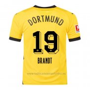 Camiseta Borussia Dortmund Jugador Brandt 1ª 2023-2024