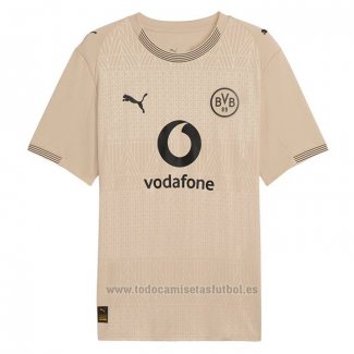 Camiseta Borussia Dortmund Portero Special 2025-2026 Marron