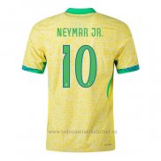 Camiseta Brasil Jugador Neymar JR. 1ª 2024