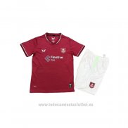 Camiseta Burnley 1ª Nino 2026-2027