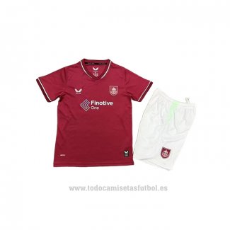 Camiseta Burnley 1ª Nino 2026-2027