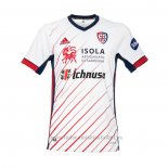 Camiseta Cagliari Calcio 2ª 2020-2021 Tailandia