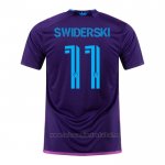 Camiseta Charlotte FC Jugador Swiderski 2ª 2023-2024