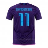 Camiseta Charlotte FC Jugador Swiderski 2ª 2023-2024