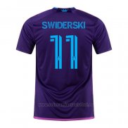 Camiseta Charlotte FC Jugador Swiderski 2ª 2023-2024