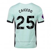 Camiseta Chelsea Jugador Caicedo 3ª 2023-2024