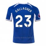 Camiseta Chelsea Jugador Gallagher 1ª 2023-2024