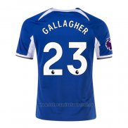 Camiseta Chelsea Jugador Gallagher 1ª 2023-2024