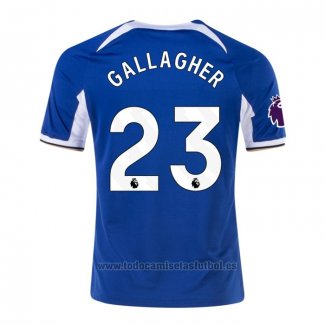 Camiseta Chelsea Jugador Gallagher 1ª 2023-2024