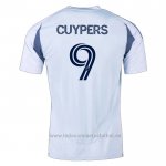 Camiseta Chicago Fire Jugador Hugo Cuypers 2ª 2025