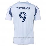 Camiseta Chicago Fire Jugador Hugo Cuypers 2ª 2025