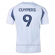 Camiseta Chicago Fire Jugador Hugo Cuypers 2ª 2025