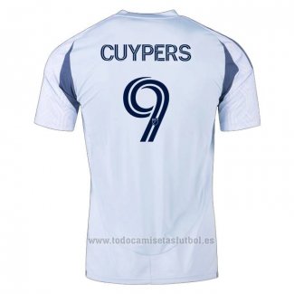Camiseta Chicago Fire Jugador Hugo Cuypers 2ª 2025