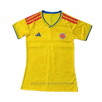 Camiseta Colombia 1ª Mujer 2026