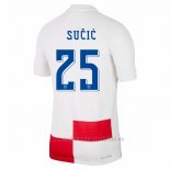 Camiseta Croacia Jugador Sucic 1ª 2024