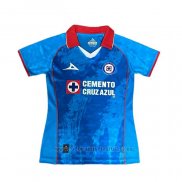 Camiseta Cruz Azul Cup 1ª Mujer 2025-2026