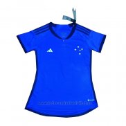 Camiseta Cruzeiro 1ª Mujer 2023