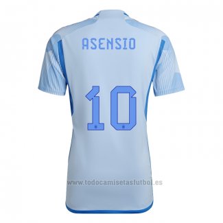 Camiseta Espana Jugador Asensio 2ª 2022