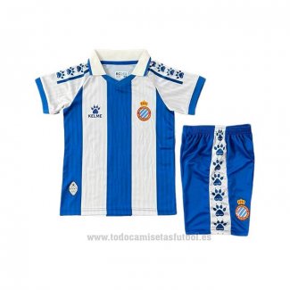 Camiseta Espanyol 1ª Nino 2025-2026