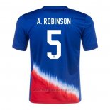 Camiseta Estados Unidos Jugador A.Robinson 2ª 2024