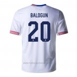 Camiseta Estados Unidos Jugador Balogun 1ª 2024