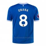 Camiseta Everton Jugador Onana 1ª 2023-2024